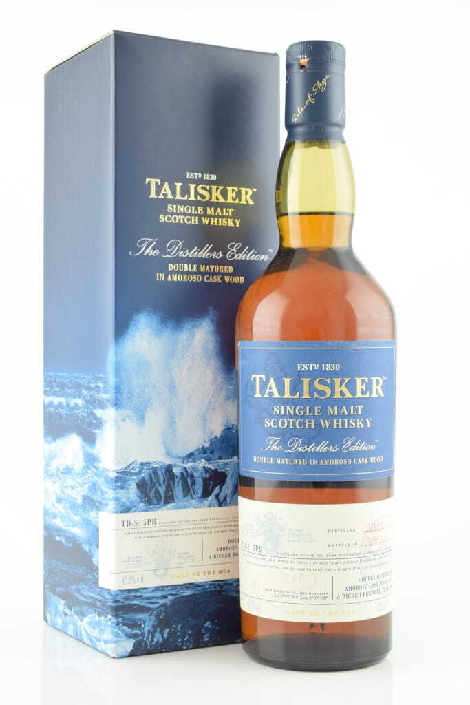 Talisker 2002/2013 Distillers Edition 45,8%vol. 0,7l
