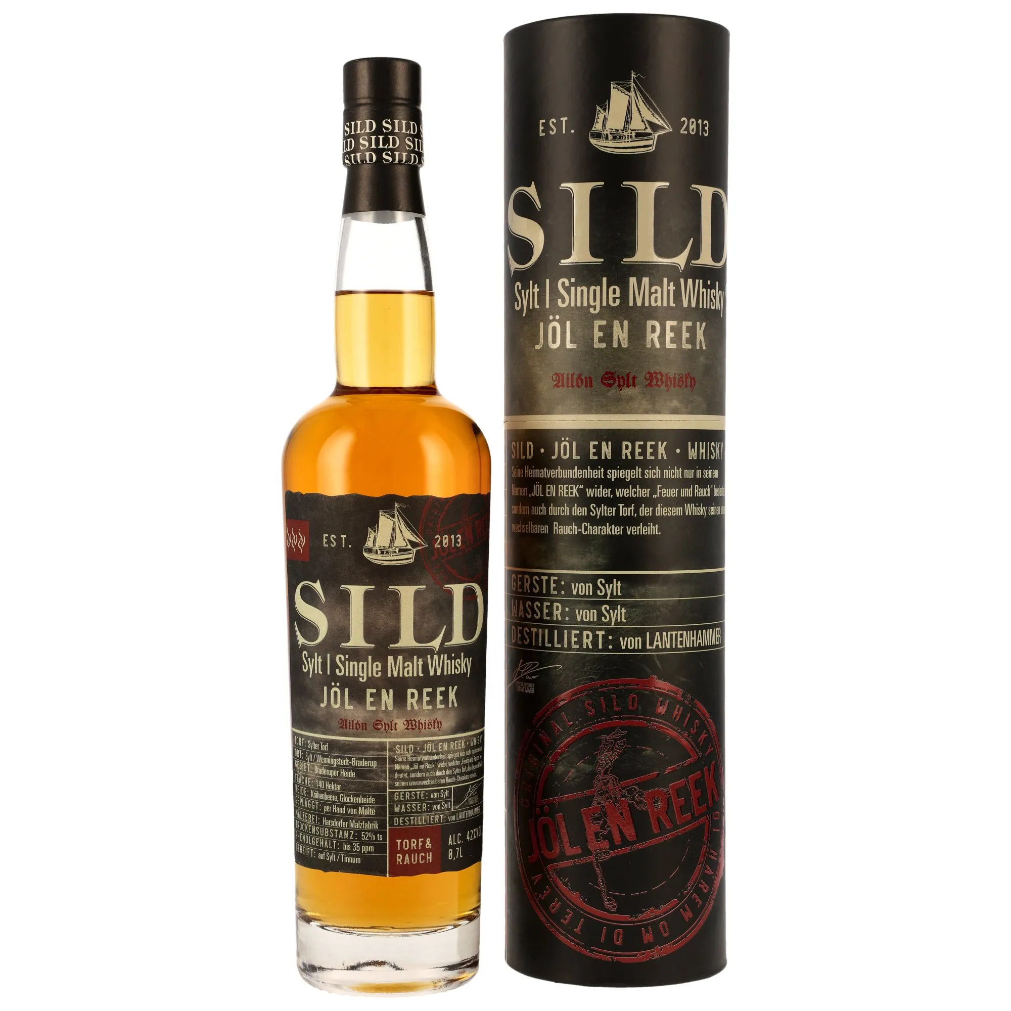Sild Jöl en Reek Single Malt