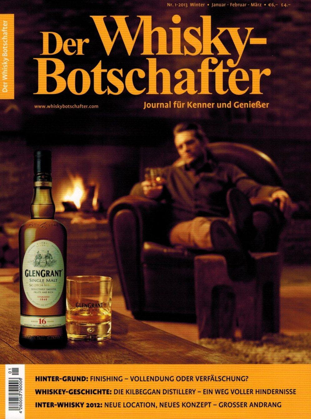 Der Whisky-Botschafter Heft 2013/1 Winter