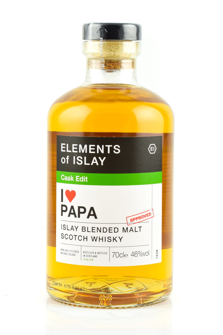 I love Papa Peat Elements of Islay
