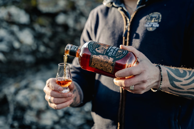 The Original Islay Rum - Peat Spiced