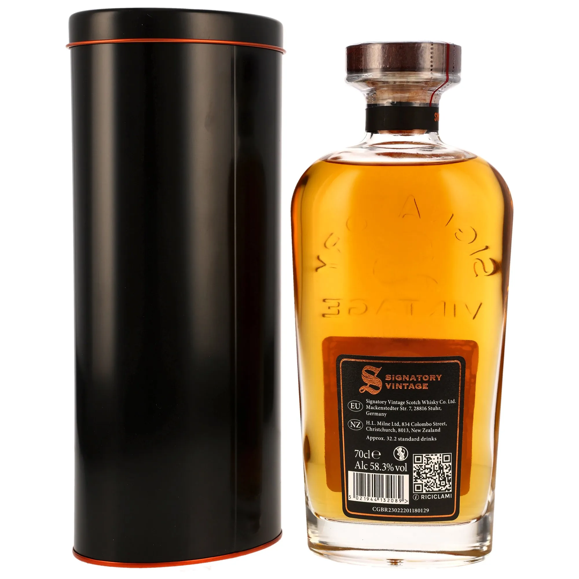 Fettercairn 1995/2026 - 30 Jahre - Hogshead #2829 - Sig Symingtons Choice