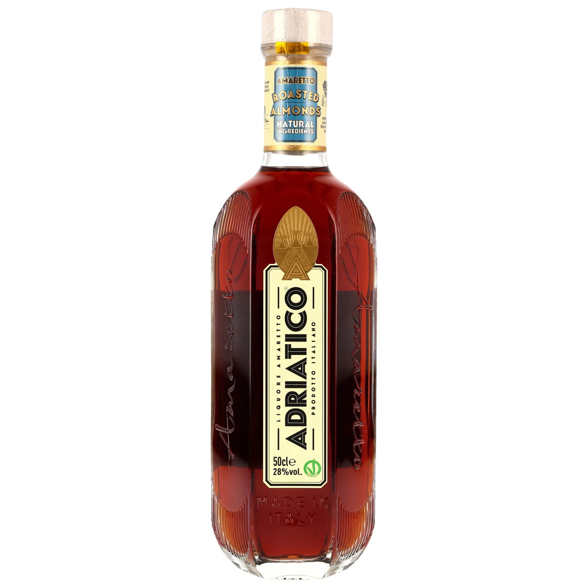 Adriatico Amaretto Roasted Almonds - 500ml