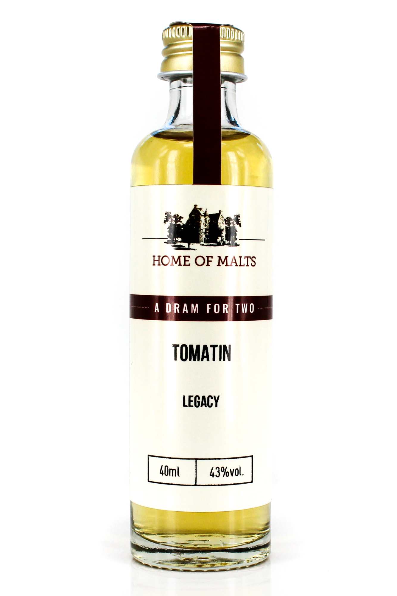 Tomatin Legacy 43%vol. Sample 0,04l