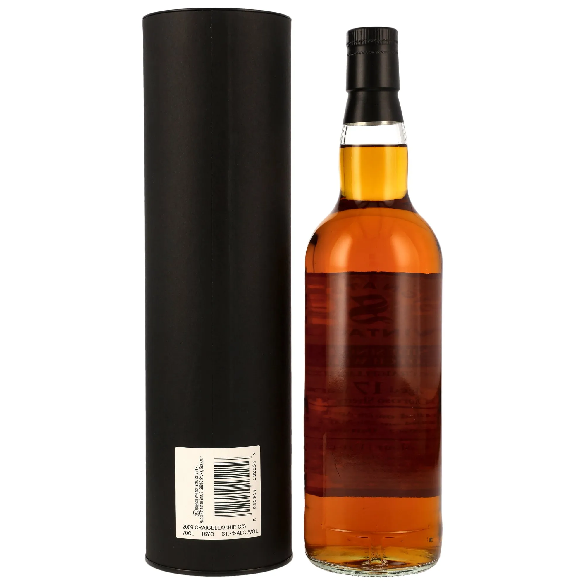 Craigellachie 2009/2026 - 17 Year Old - 1st Fill Oloroso Sherry Cask #900262- Sig
