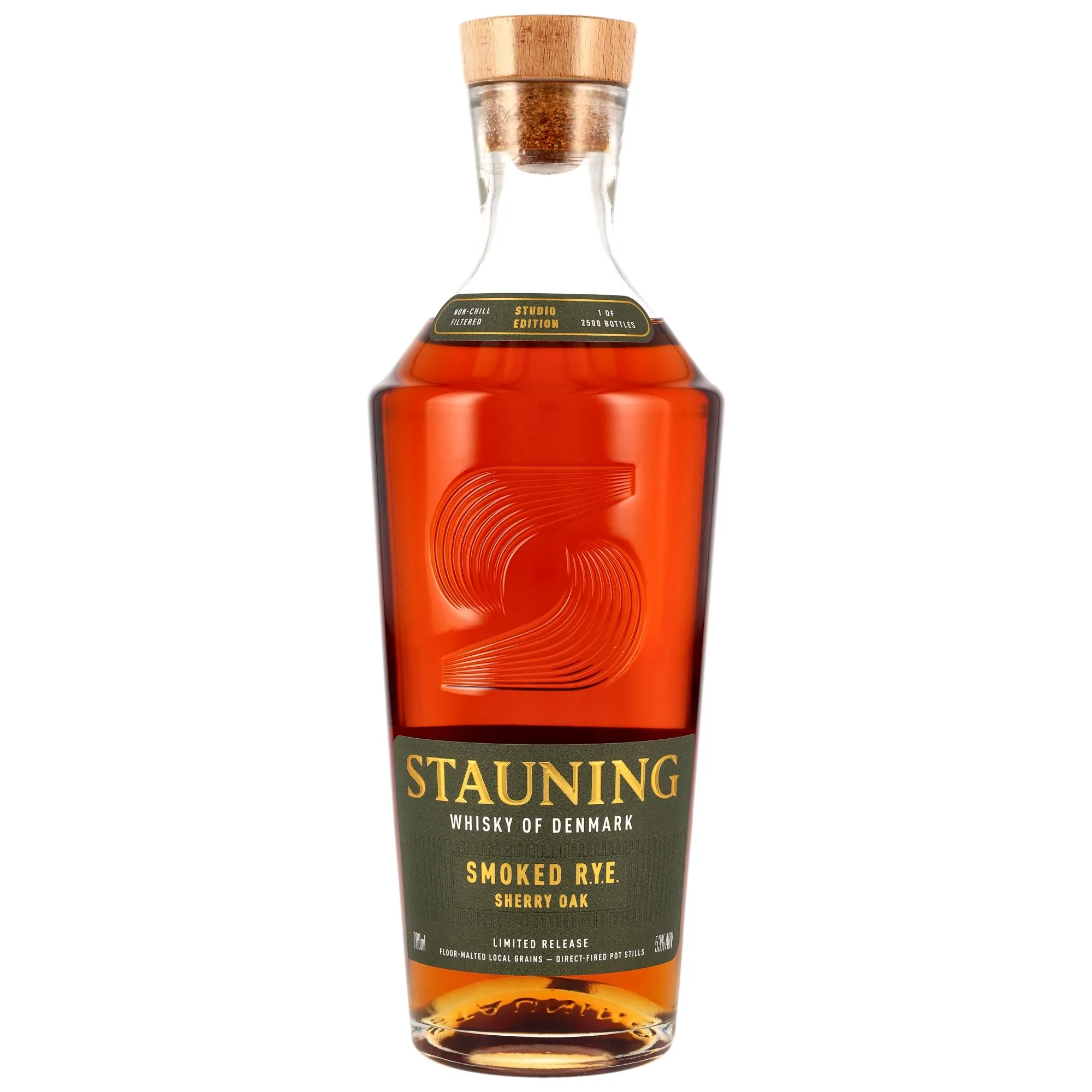 Stauning Rye Stauning Smoked R.Y.E (Rye) Sherry Oak - Danish Whisky Studio Edition ...