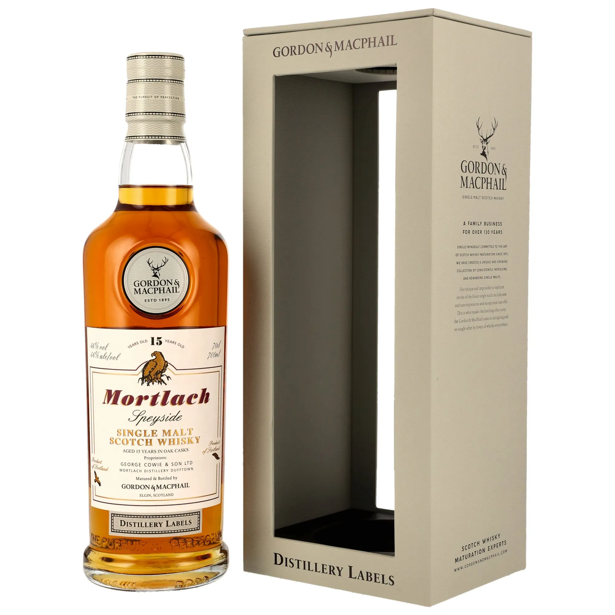 Mortlach 15 Jahre G&M DL - 46%