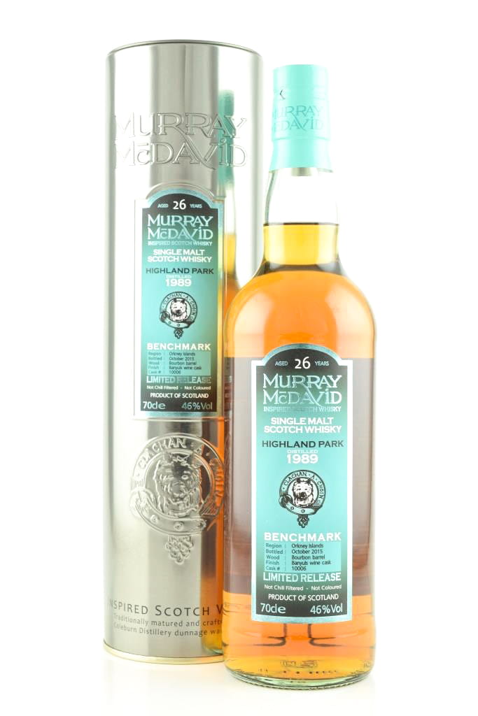 Highland Park 26 Jahre 1989/2015 Murray McDavid 46%vol. 0,7l