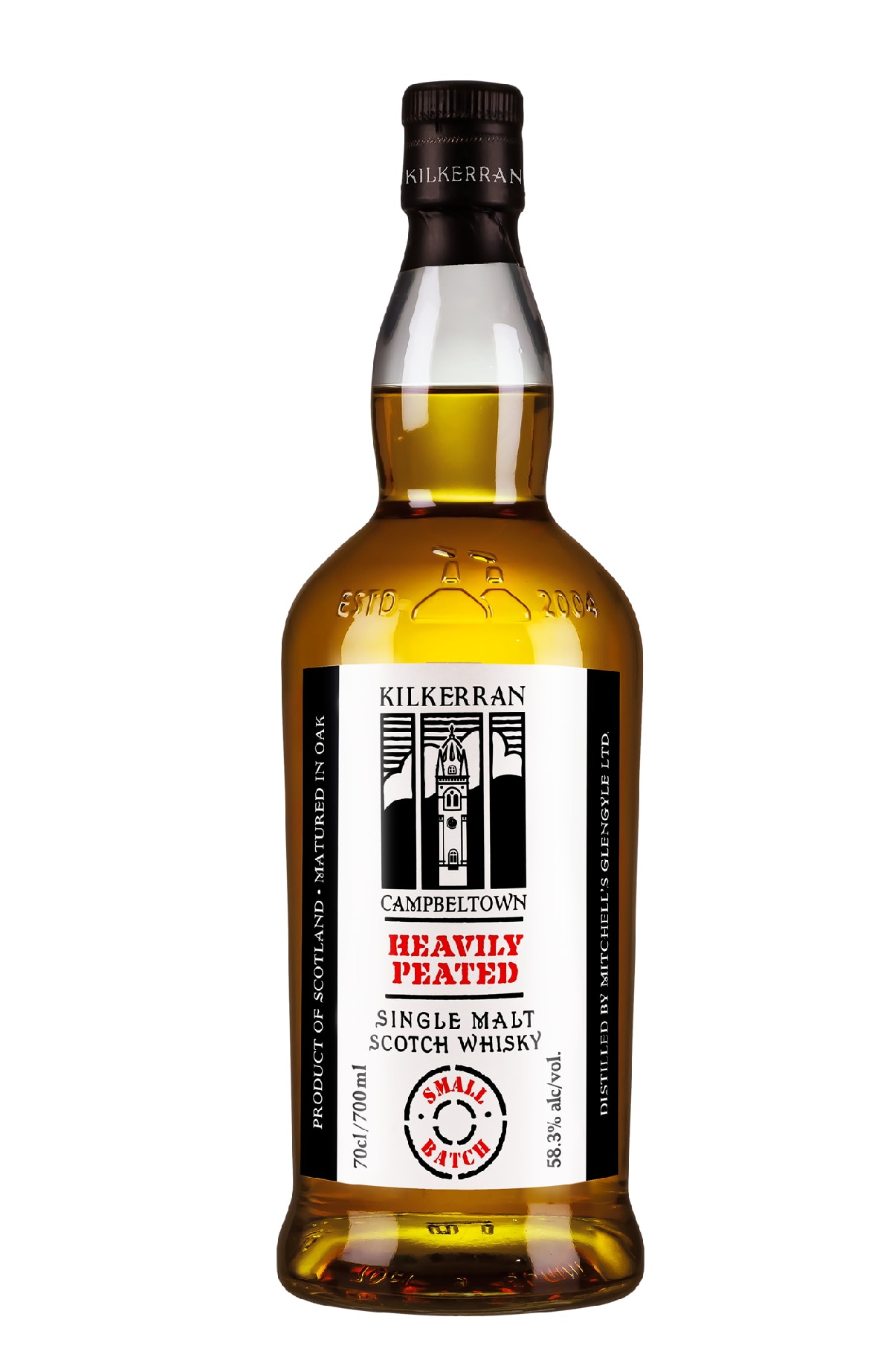Kilkerran Heavily Peated Batch No. 14