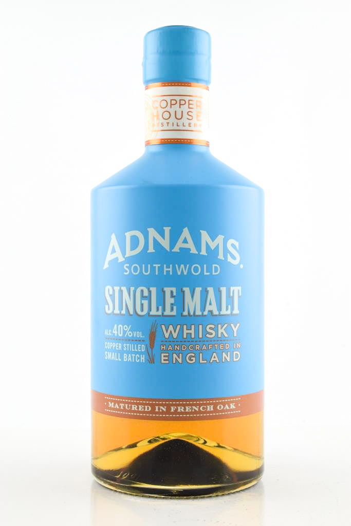 Adnams Single Malt Whiskey 40% vol. 0,7l Adnams Single Malt Whiskey 40% vol. 0,7l