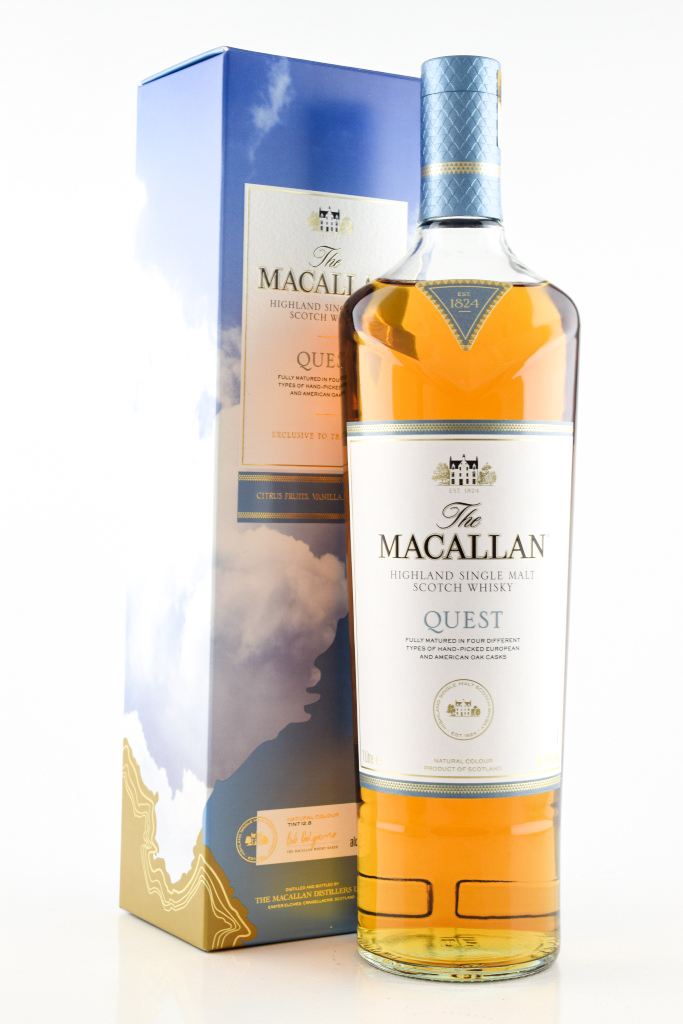 Macallan Quest 40% vol. 1.0L Macallan Quest 40% vol. 1.0L