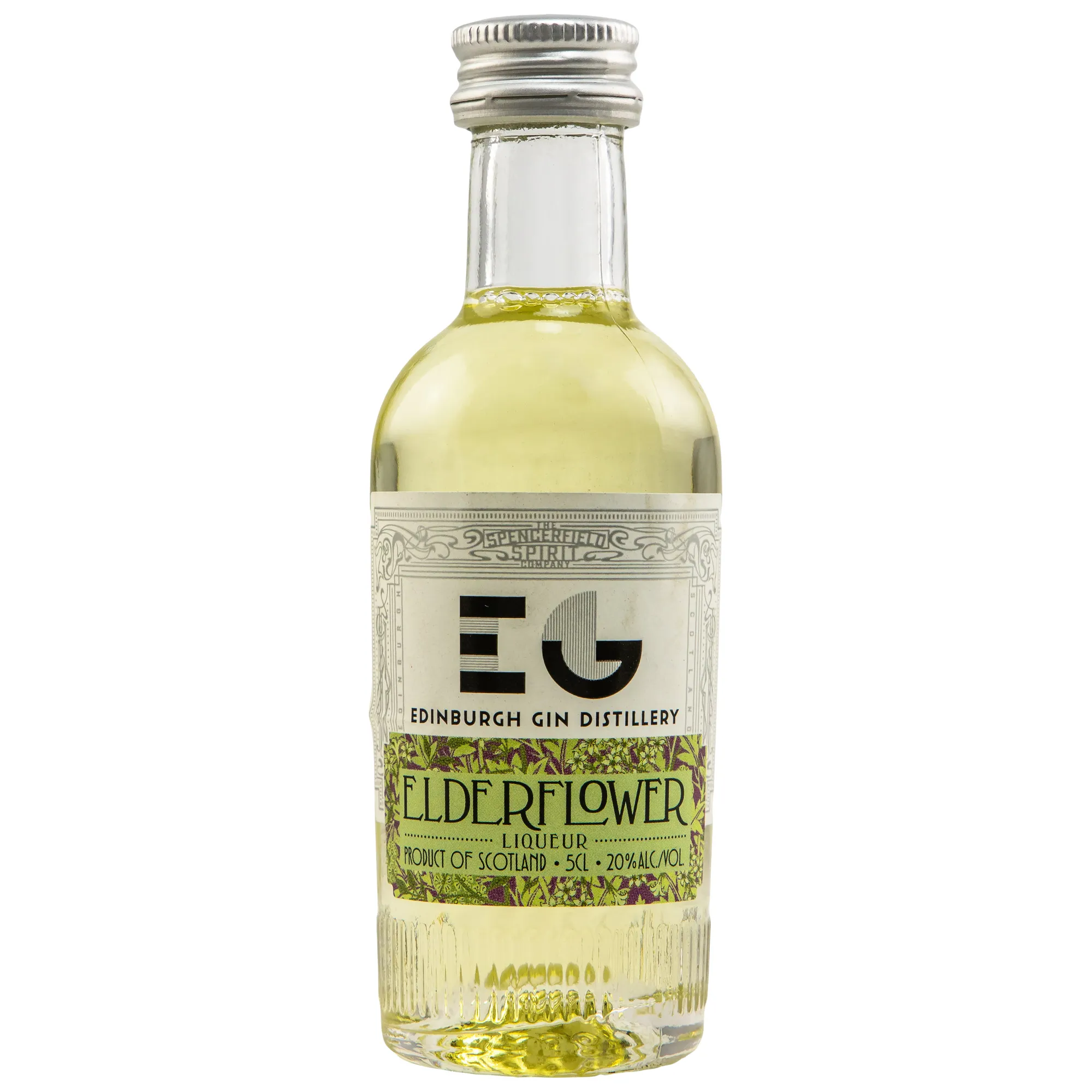 Edinburgh Gin Elderflower Liqueur - Mini