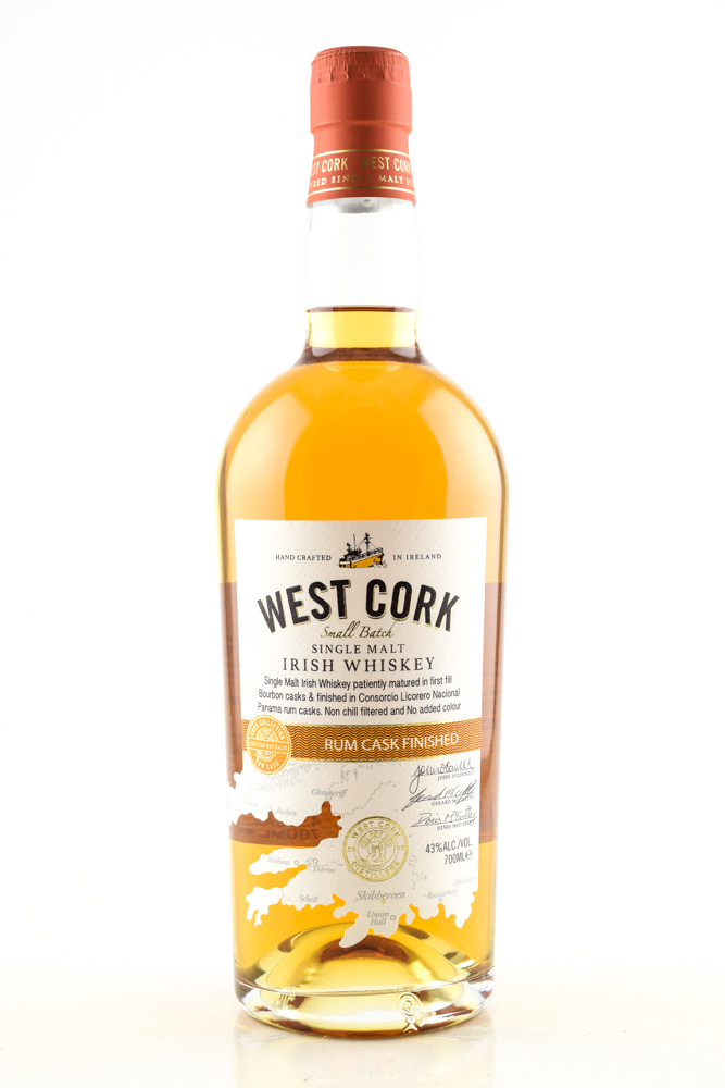 West Cork Rum Cask Finished
