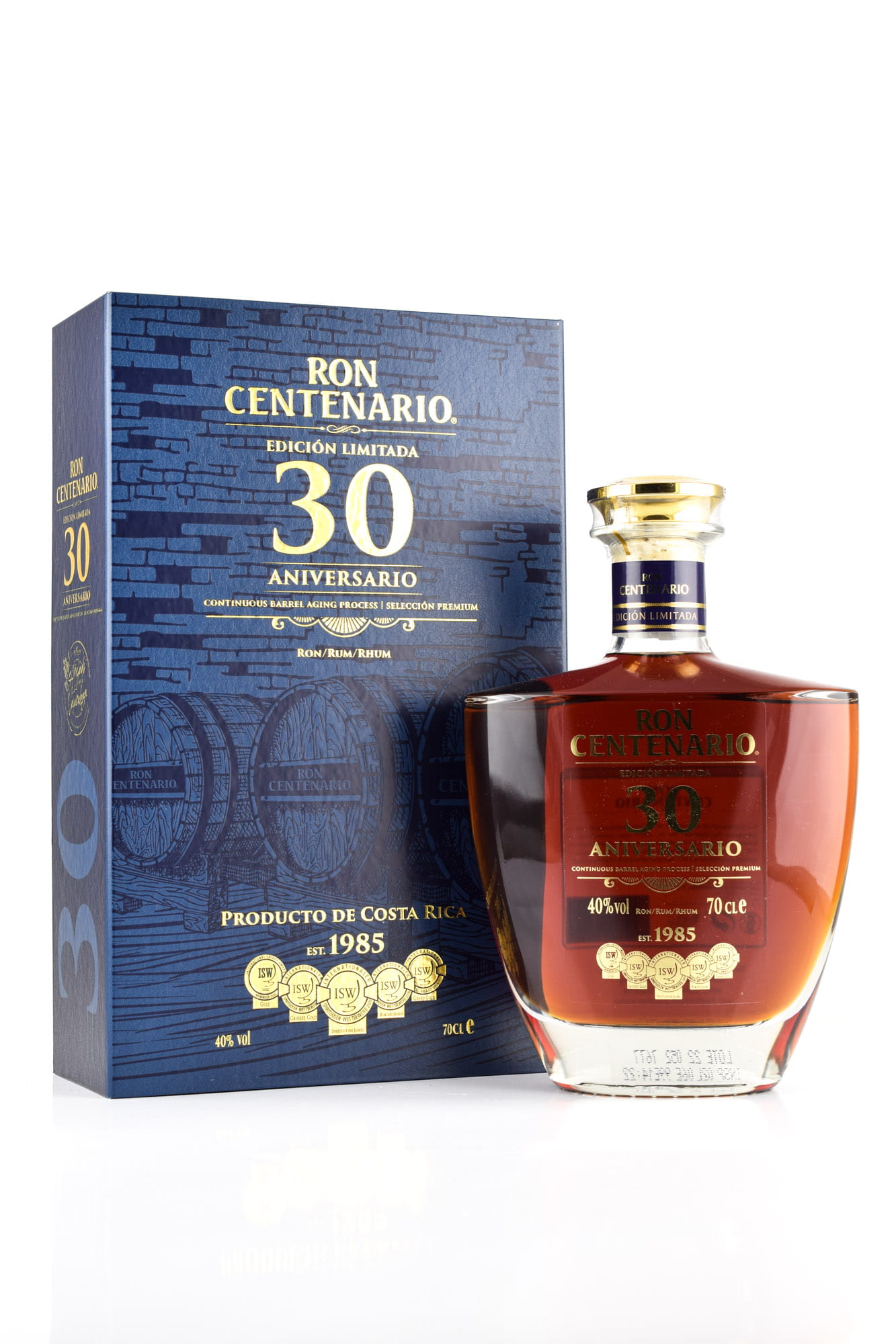 Ron Centenario 30 year old Aniversario Edición Limitada
