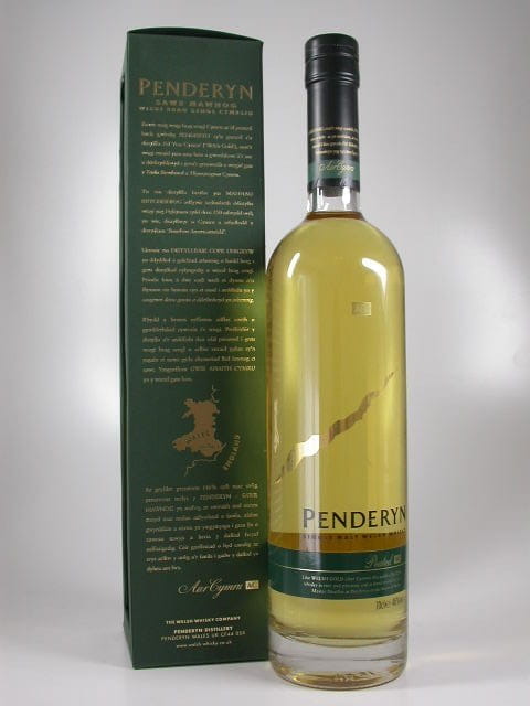 Penderyn AC "Peated" Single Malt Welsh Whisky 46%vol. 0,7l