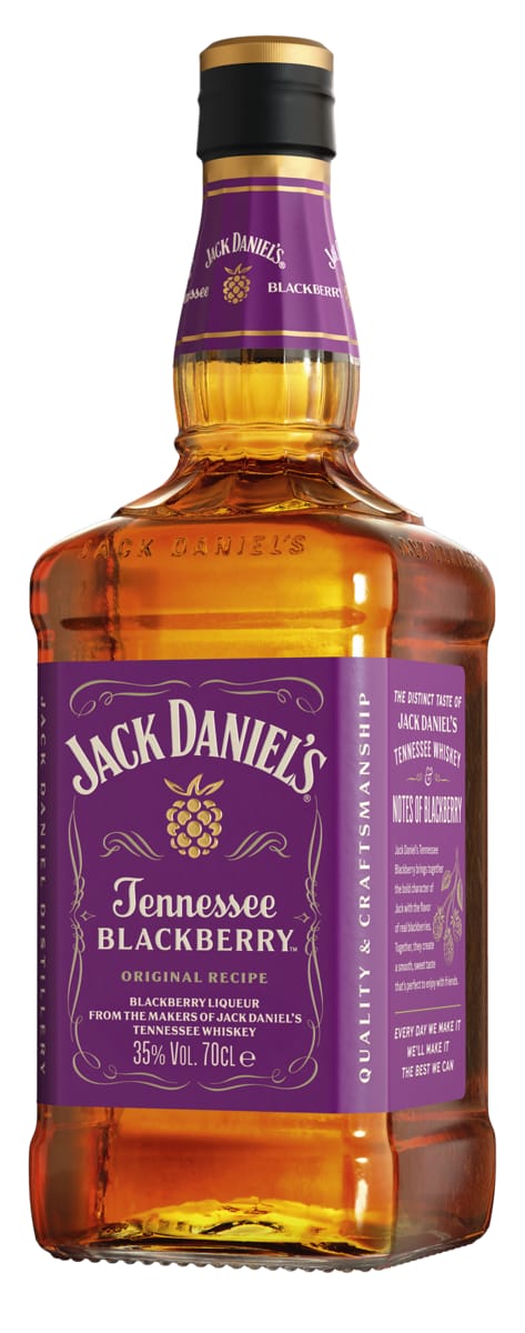 Jack Daniels Blackberry Liqueur