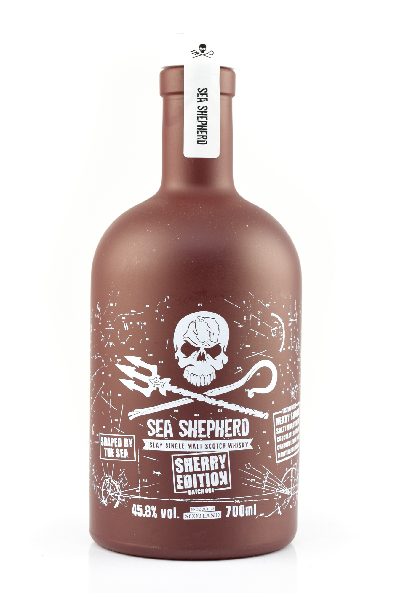 Sea Shepherd Sherry Edition Batch 001 45,8%vol. 0,7l Sea Shepherd Sherry Edition Batch 001 45,8%vol. 0,7l