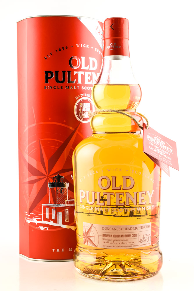 Old Pulteney Duncansby Head 46% vol. 1.0L Old Pulteney Duncansby Head 46% vol. 1.0L