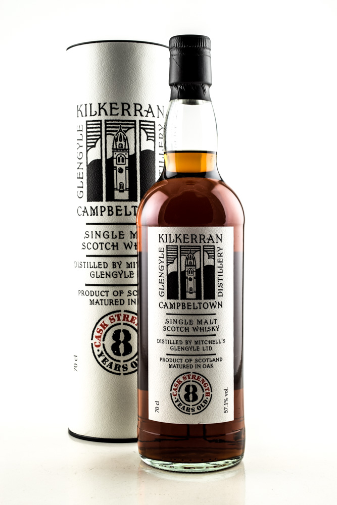 Kilkerran 8 year old 2019 Cask Strength 57,1%vol. 0,7l Kilkerran 8 year old 2019 Cask Strength 57,1%vol. 0,7l