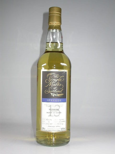 Ardmore 13 Jahre 1994/2008 "The Single Malts of Scotland" 56,8%vol. 0,7l