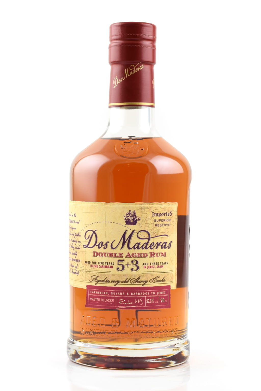 Dos Maderas 5+3
