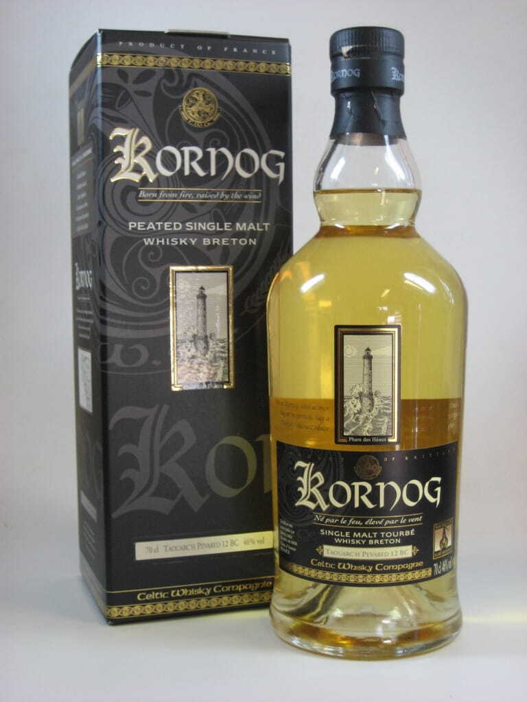 Kornog - Taouarch Pevared 13 BC - Single Malt Whisky Breton 46%vol. 0,7l