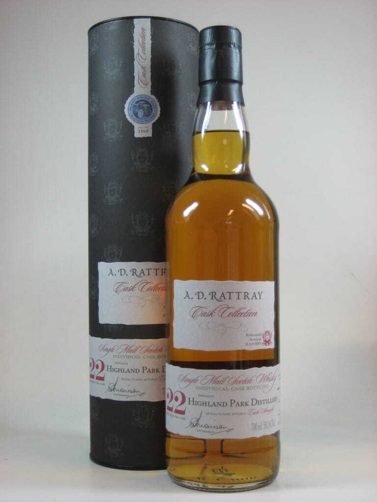Highland Park 22 Jahre 1990/2013 Sherry Butt Single Cask A.D. Rattray 58,1%vol. 0,7l
