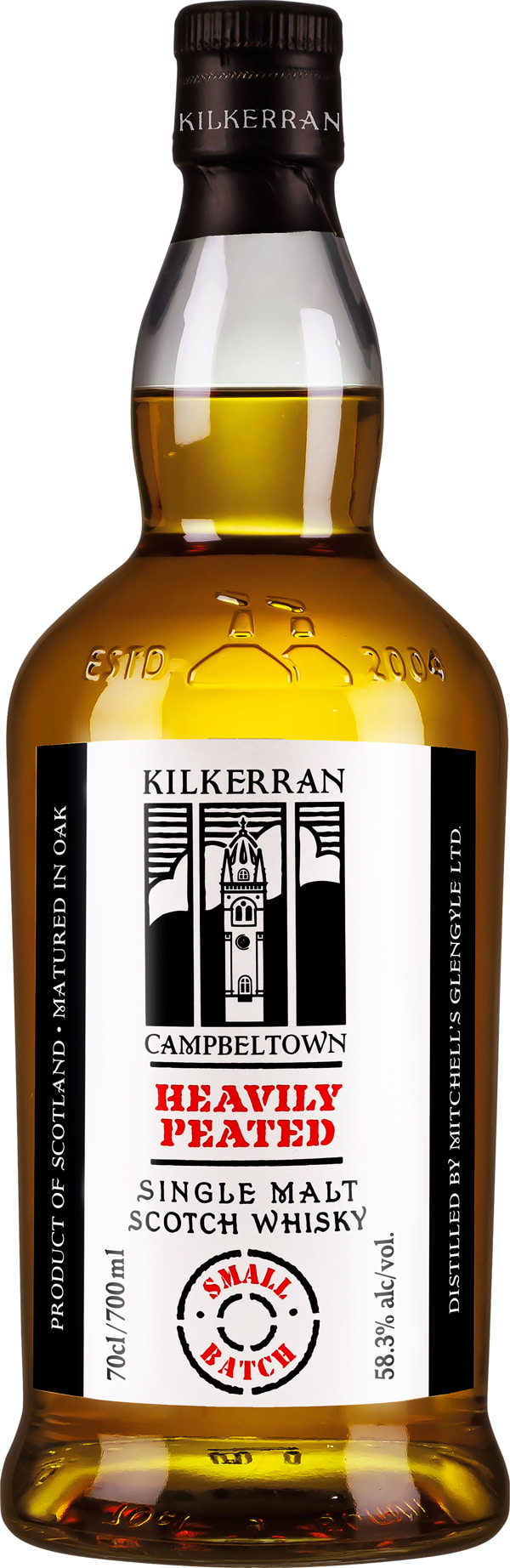 Kilkerran Heavily Peated Batch No. 14