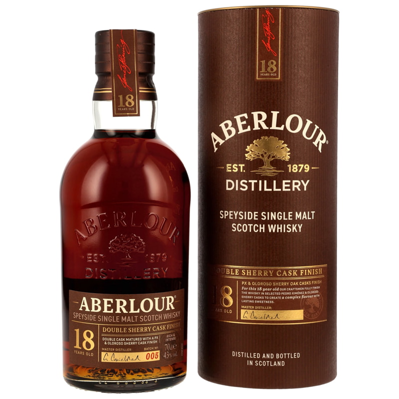 Aberlour 18 year old