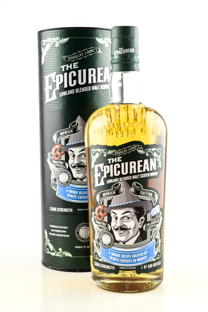 The Epicurean Munich Edition Cask Strength 53,6%vol. 0,7l The Epicurean Munich Edition Cask Strength 53,6%vol. 0,7l