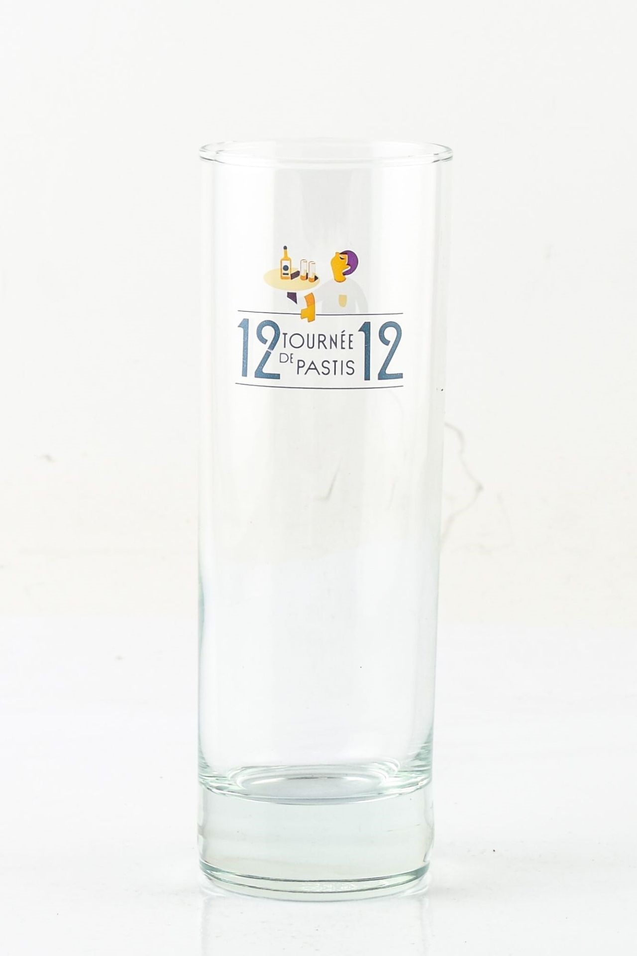 2 x 12/12 Pastis de Saint-Tropez - Highball-Glas
