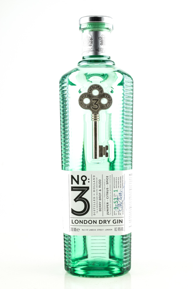 No. 3 - London Dry Gin