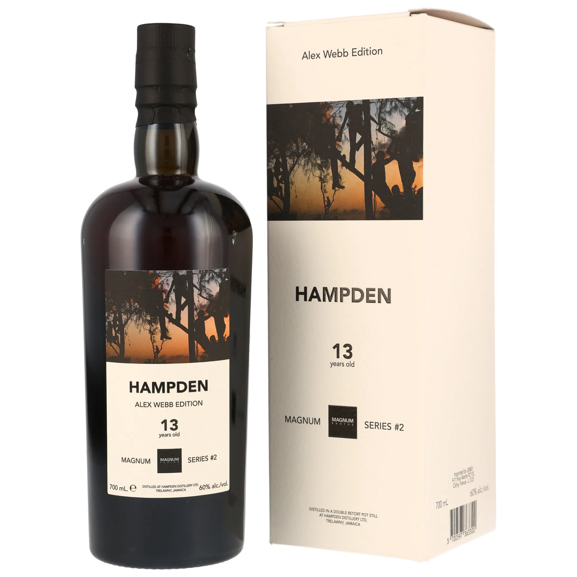 Hampden LROK 2010/2023 - 13 Jahre - Magnum Series #2