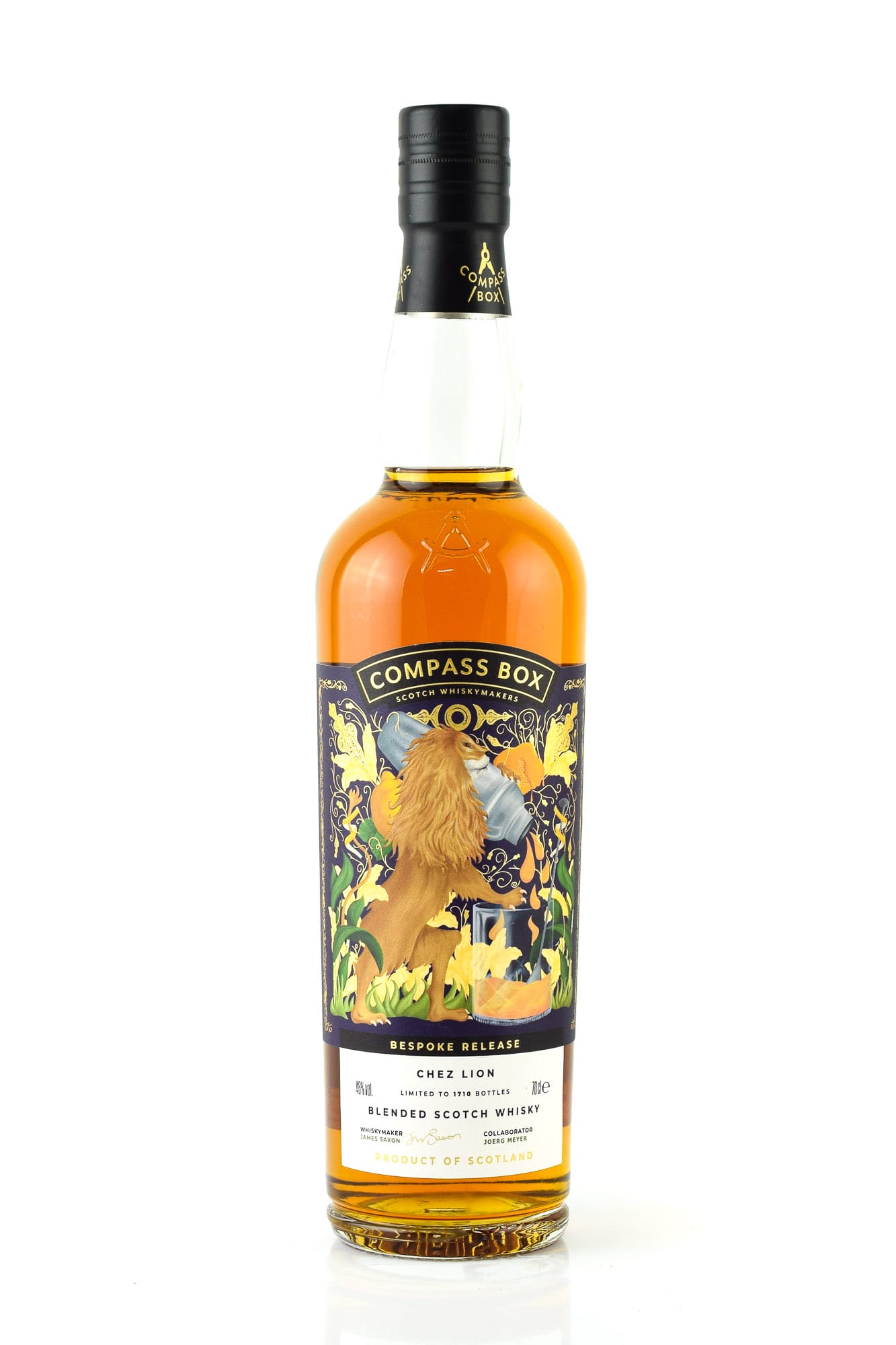 Chez Lion - Bespoke Release Compass Box