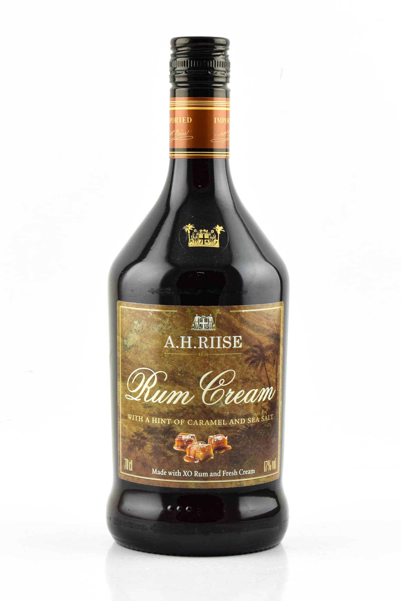 A.H. Riise Caramel Cream Liqueur