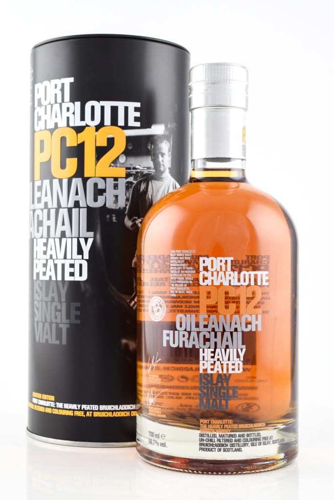 Port Charlotte PC12 Oileanach Furachail 58.7% vol. 0,7l