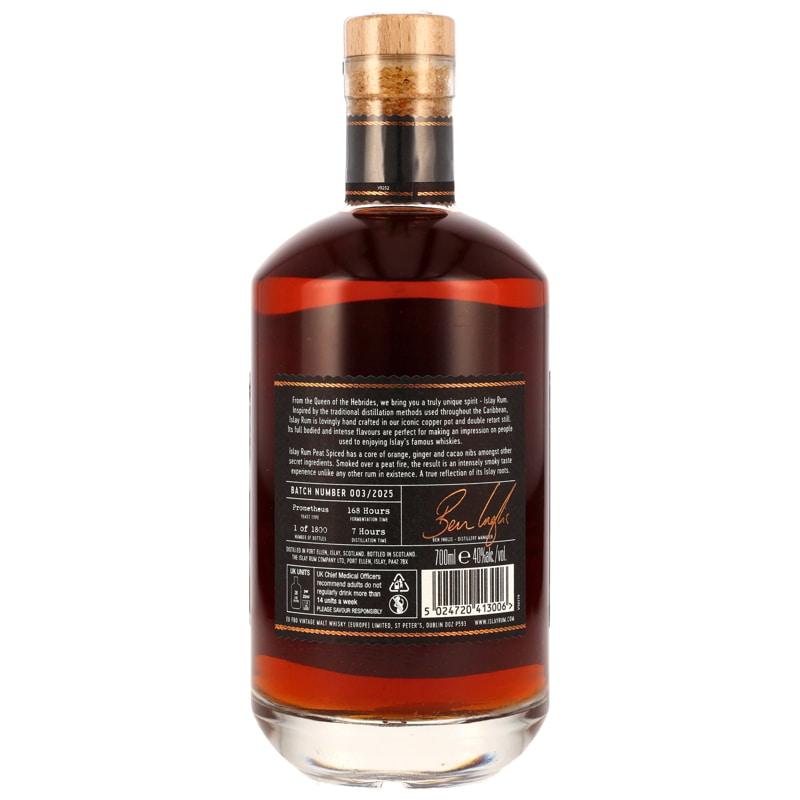 The Original Islay Rum - Peat Spiced