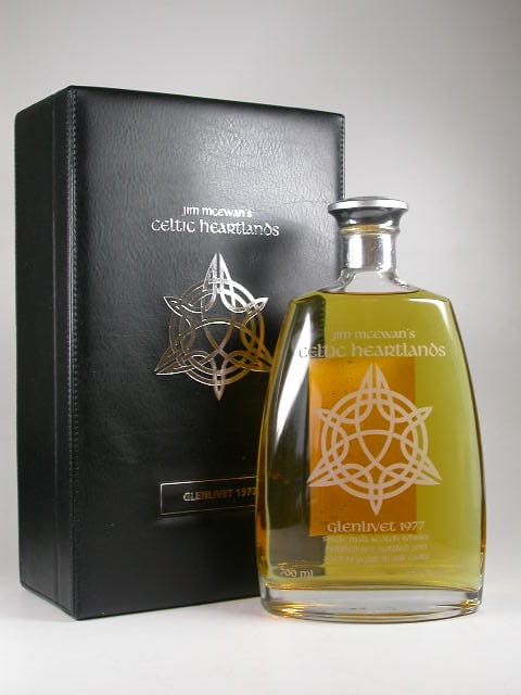 Glenlivet 33 Jahre 1977/2010 Celtic Heartlands 47,7%vol. 0,7l