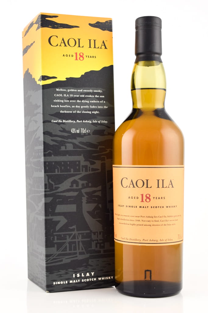 Caol Ila 18 Jahre 43%vol. 0,7l