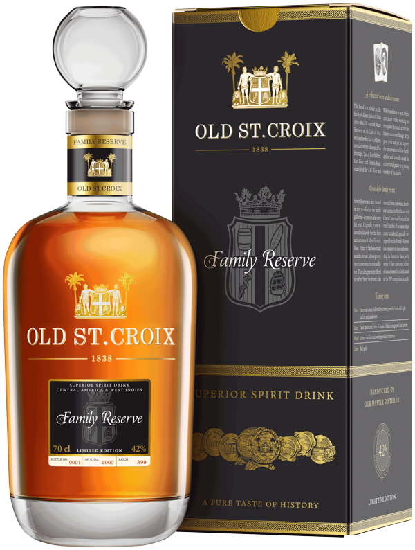 Old St. Croix Family Reserve