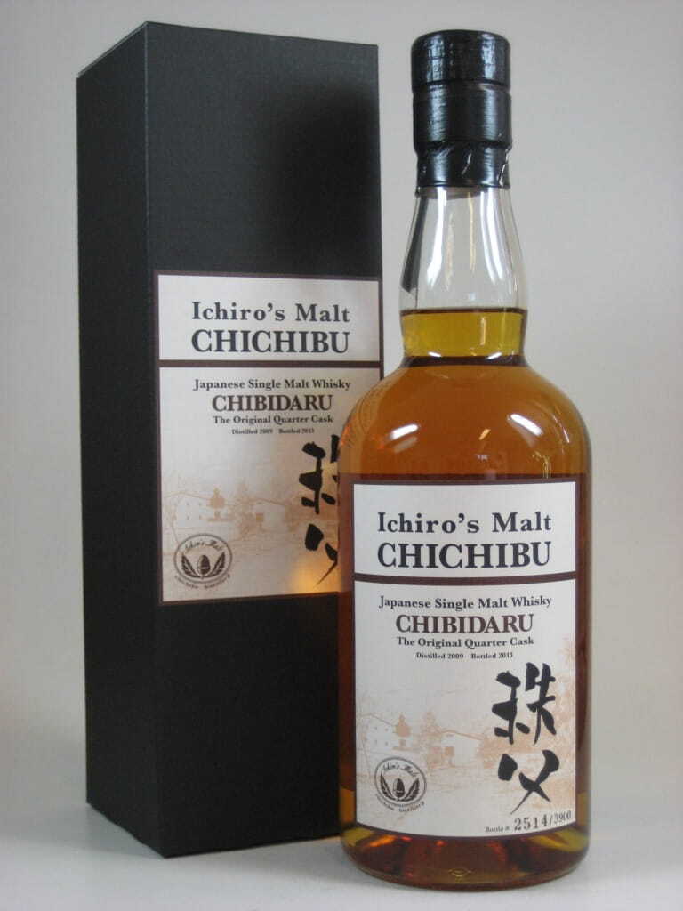 Chichibu Chibidaru 2009/2013 - Ichiro's Malt 53,5%vol. 0,7l