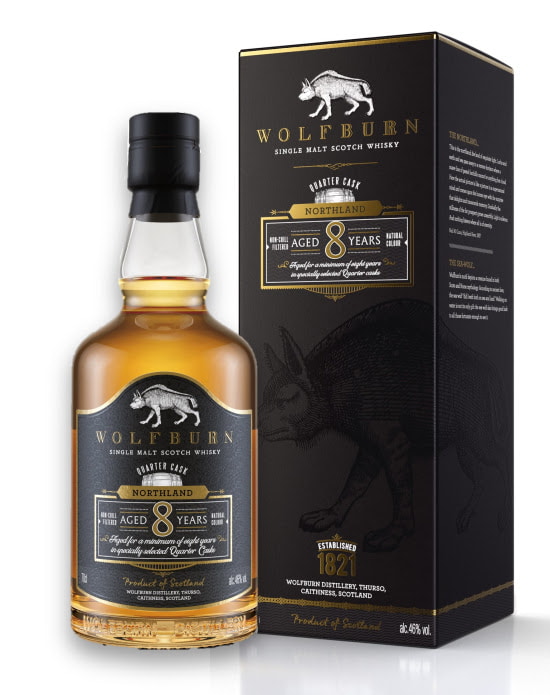 Wolfburn Northland 8 Jahre Wolfburn Northland 8 Jahre