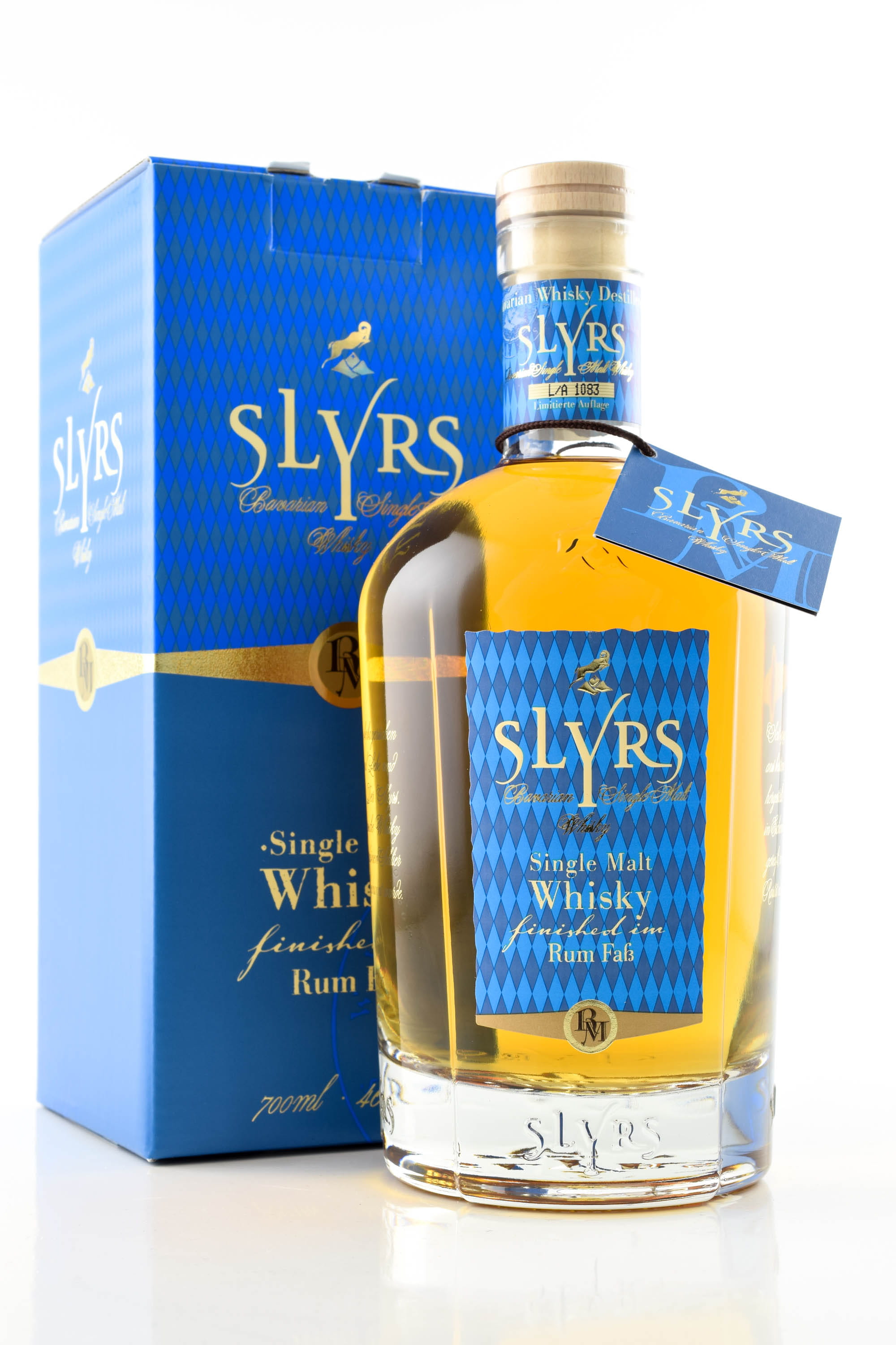 Slyrs Rum Finish 46% vol. 0,7l Slyrs Rum Finish 46% vol. 0,7l