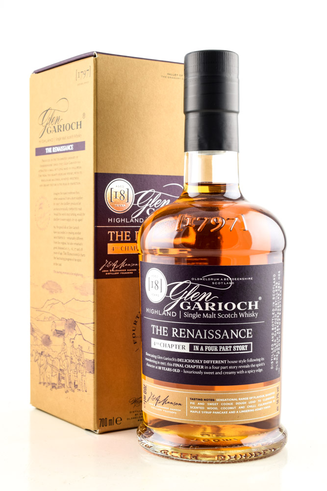 Glen Garioch 18 year old The Renaissance 4th Chapter 50,2%vol. 0,7l