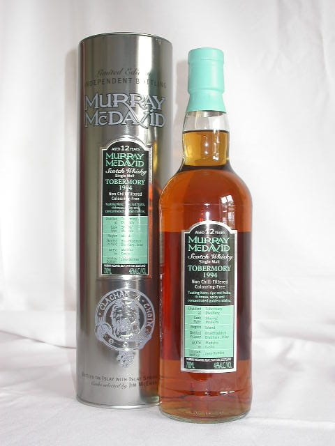 Tobermory 1994/2007 Sherry/Madeira Murray McDavid 46%vol. 0,7l