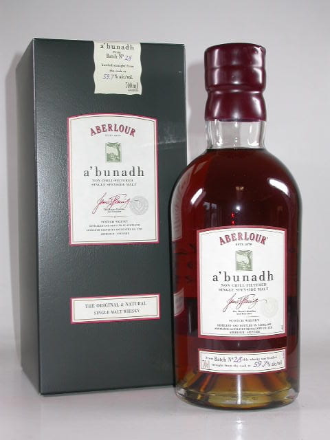 Aberlour a'bunadh Batch No. 26 60,6%vol. 0,7l