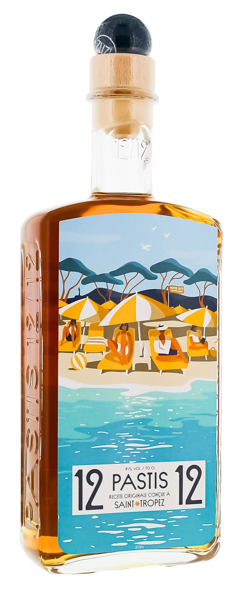 12/12 Pastis de Saint-Tropez Pampelonne