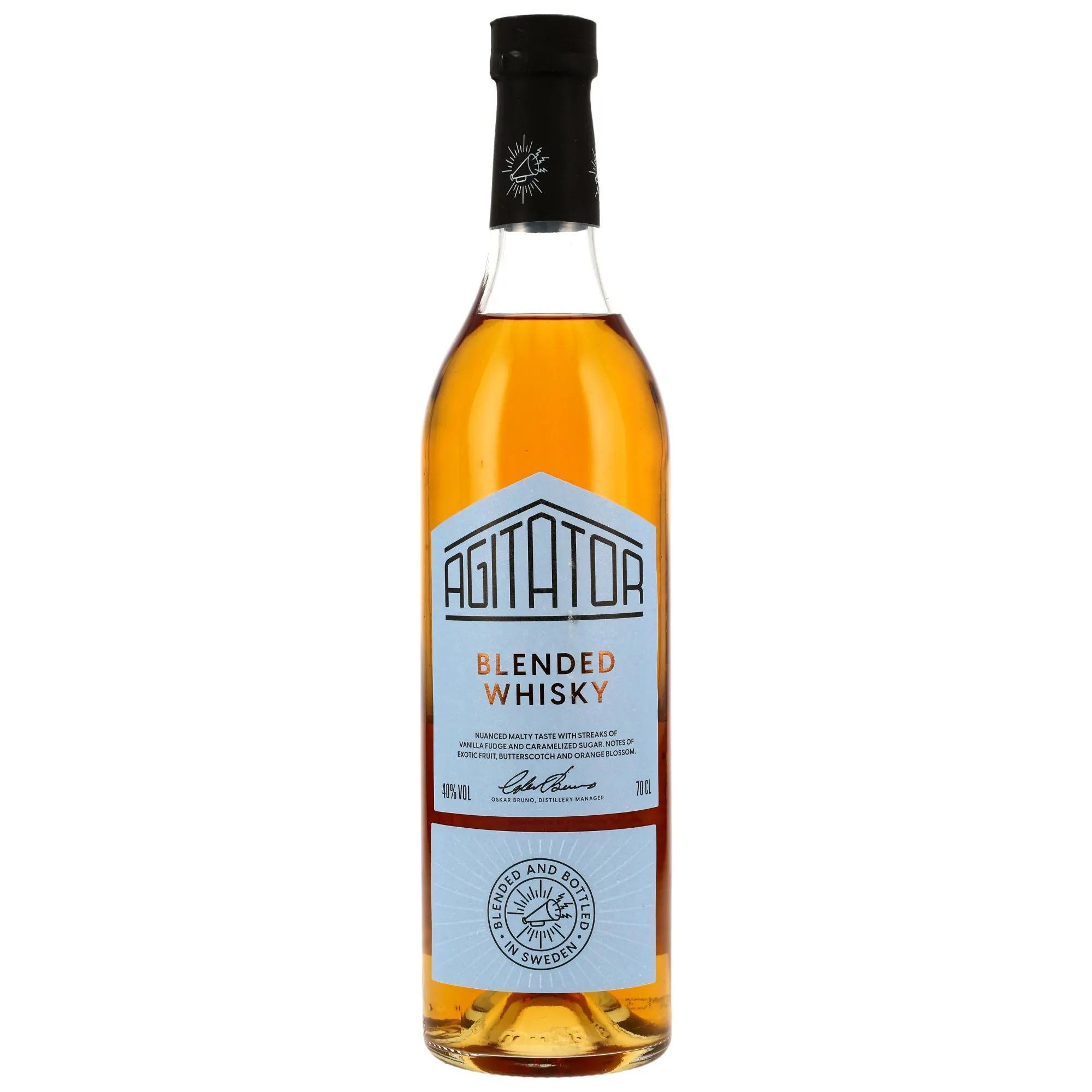 Agitator The Swedish Blend, American Oak, Chestnut, Sherry & Bourbon Cask, 40%