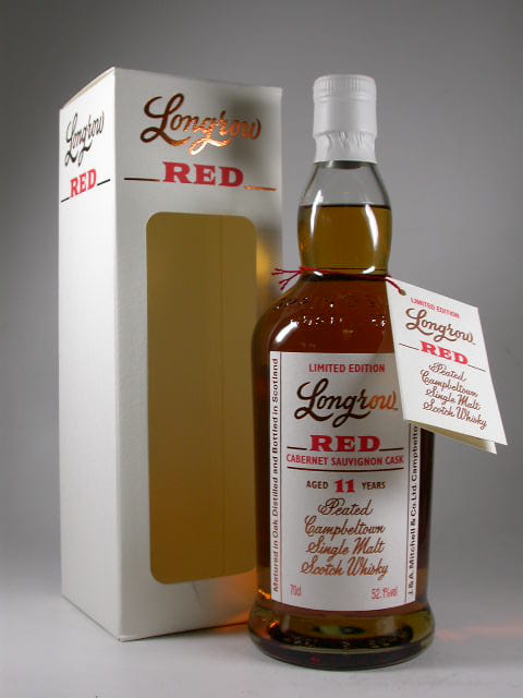 Longrow Red 11 Year Old Peated 52.1% vol. 0,7l