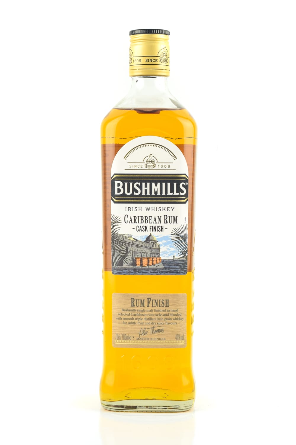 Bushmills Caribbean Rum Cask Finish Bushmills Caribbean Rum Cask Finish